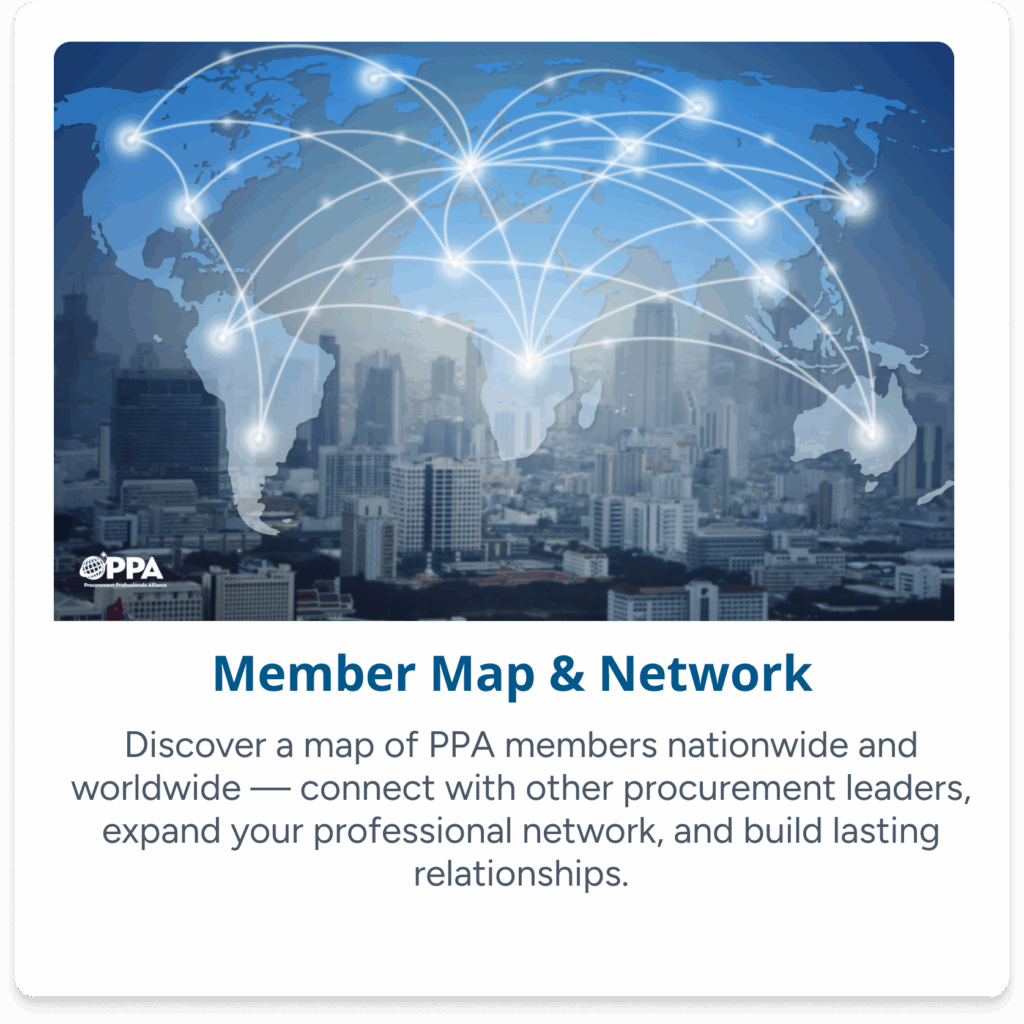 Carousel card Member Map