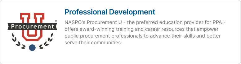 Carousel Card titled Professional Development